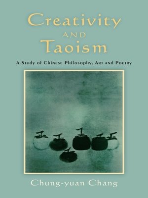 cover image of Creativity and Taoism